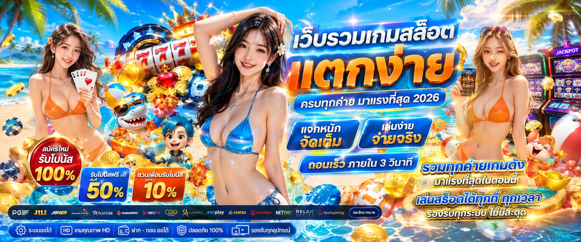 เกมสล็อตออนไลน์ Hybet168 PG Soft Pragmatic Play สล็อตเว็บตรงแตกง่าย